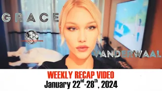 Grace VanderWaal Weekly Recap from Vandals HQ (Jan 22 - 28, 2024)