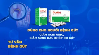 Cách giảm acid uric, giảm sưng đau khớp do Gout và phòng ngừa tái phát | VTC Now