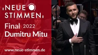 NEUE STIMMEN 2022 – Final: Dumitru Mitu sings "Freunde, das Leben ist lebenswert", Giuditta, Lehár