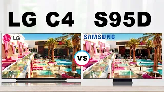 2024 LG VS Samsung | LG C4 OLED Evo OLED TV VS Samsung S95D OLED TV | Which OLED TV to Buy?
