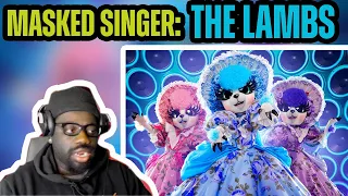 Who??* The Lambs - All Performances and Reveal (Reaction)