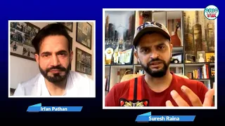 Suresh Raina Full Interview | IPL | Suresh Raina & Irfan Pathan live