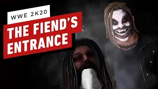 WWE 2K20: The Fiend Bray Wyatt Entrance Video