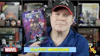 Marvel Multiverse Roleplaying Game Playtest | Thoughts and Impressions