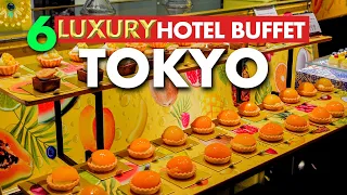 BEST 6 JAPANESE LUXURY HOTEL BUFFETS IN TOKYO: JAPAN TRAVEL GUIDE 2023