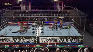 WWE2K24 Universe Mode S1 ( Survivor Series WarGames ) episode 29