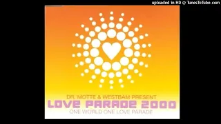 Dr.Motte & Westbam  One World One Love Parade 2000