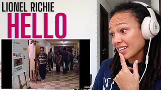 Daily Throwback | Lionel Richie - Hello [REACTION!]