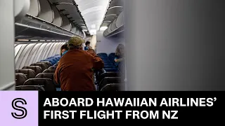 What it's like to fly from New Zealand to Hawaii right now | Travel Stuff | Stuff.co.nz