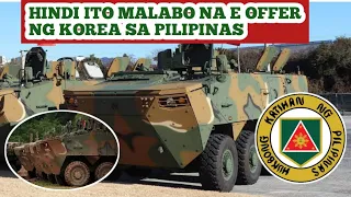 K808 white tiger tanks APC di malabong e offer ng South Korea sa Pilipinas