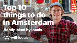The BEST things to do in Amsterdam 🇳🇱🍻 handpicked by the locals. #Amsterdam #cityguide