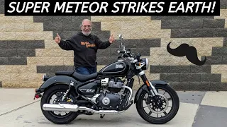 First Look, First Ride - Royal Enfield Super Meteor - Wahoo!