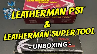 Unboxing Leatherman Classic PST und Super Tool. Nach knapp 30 Jahren. 1993. EDC Werkzeug Multitool