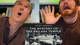 The Mystery of The Kailasa Temple REACTION!!