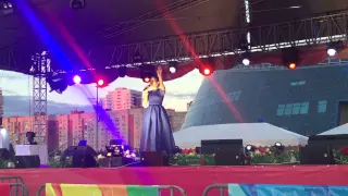 Индира Едильбаева - Бәрі де есімде [Astana day]