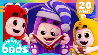 Cerita Waktu Tidur | Minibods| Cute Cartoons for Kids @Oddbods Malay