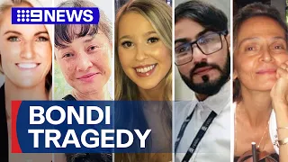 Sydney mourns Westfield Bondi Junction stabbing victims | 9 News Australia