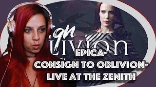 Bartender Reacts to EPICA-Consign To Oblivion-Live at the Zenith