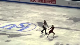 EC2016 Tatiana Volosozhar & Maxim Trankov (RUS) - FS