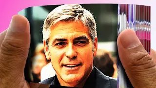 Evolution of George Clooney - George Clooney then and now | Animated Flipbook