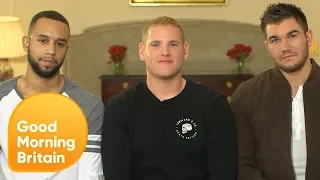 The Three Friends Who Foiled a Terror Attack Are Now Movie Stars! | Good Morning Britain