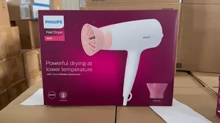In our warehouse: Philips BHD300/10 hair dryer.  B2B Sales Offer.