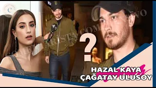 New rumors about Hazal and Çağatay's love: The duo's responses are eagerly awaited!