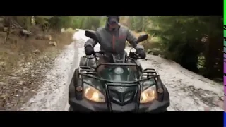 The first full electric ATV in Romania!