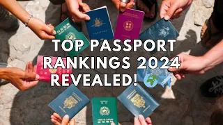 Unlocking Global Access: Top Passport Rankings 2024 Revealed! 🌍✈️ | The Power of Passports