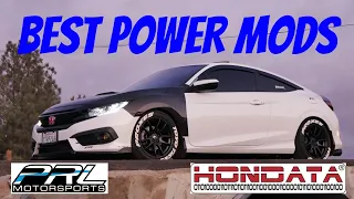 The BEST Reliable POWER MODS for Your 10th GEN Civic/Accord 1.5T CVT & How To TUNE Them!