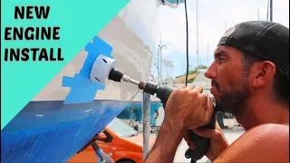 Lets Make this Motor Work! | Sailboat Refit (Sailing Nandji) Ep 128