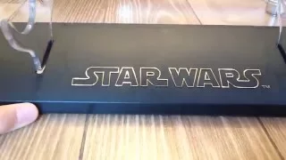 Star Wars Obi Wan's Collectible Lightsaber обзор на русском