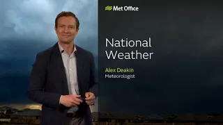 Friday afternoon forecast 21/10/22