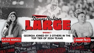 Georgia football joined by 3 others in the top tier of 2024 College Football teams