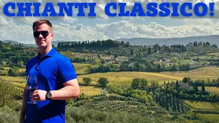 Discovering CHIANTI CLASSICO: Italy's Beloved Wine Region