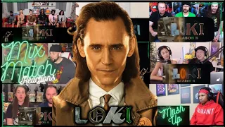 Don't Miss!! Loki Trailer REACTIONS!!! - Mash Up