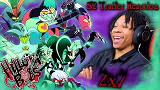 HELLUVA BOSS S2: Episode 7 REACTION! | MAMMON’S MAGNIFICENT MUSICAL MID SEASON SPECIAL | Vivziepop