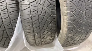 Michelin Latitude Cross 265/60/R18