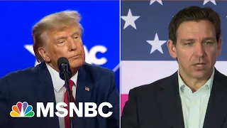 Trump takedown of DeSantis in full swing with new endorsements & higher polling numbers
