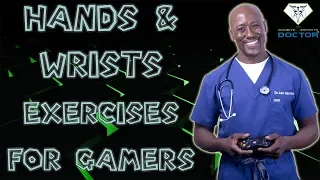 Hand & Wrist Exercises For Gamers - PART 2!