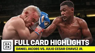 FULL CARD HIGHLIGHTS | Daniel Jacobs vs. Julio Cesar Chavez Jr.