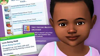 Everything in The Sims 4 Growing Together + Infant Update 🍼 Gameplay Details