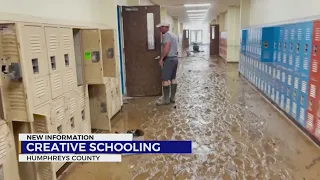 Flood recovery continues in Waverly