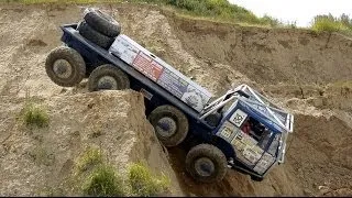 Extrem off road 8X8 TRUCK TATRA - Truck trial