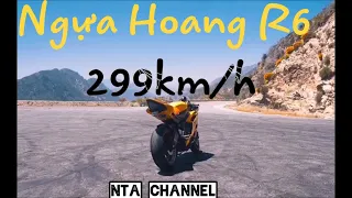 YAMAHA R6 - Ngựa Hoang Mạnh Nhất Phân Khúc | NTA CHANNEL