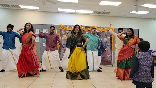 Ther Thiruvizha Lal Salaam Dance by OTS Committee | Pongal Kondattam 2024 | Oklahoma Tamil Sangam