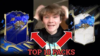 MY *TOP 10* PACKS OF JANUARY!! MadFut 23