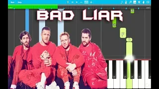 Imagine Dragons - Bad Liar Piano Tutorial EASY (Piano Cover)