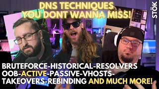 facts: Bug Bounty hunters has made ridiculous amounts of $$ from known DNS techniques..