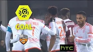 Goal Majeed WARIS (16') / FC Metz - FC Lorient (3-3)/ 2016-17